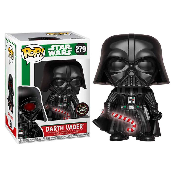 POP figure Star Wars Holiday Darth Vader Chase 54812