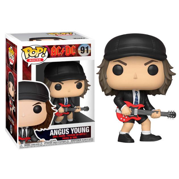 POP figure AC/DC Angus Young 54845