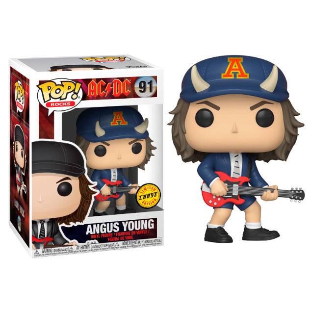 POP figure AC/DC Angus Young Chase 54847