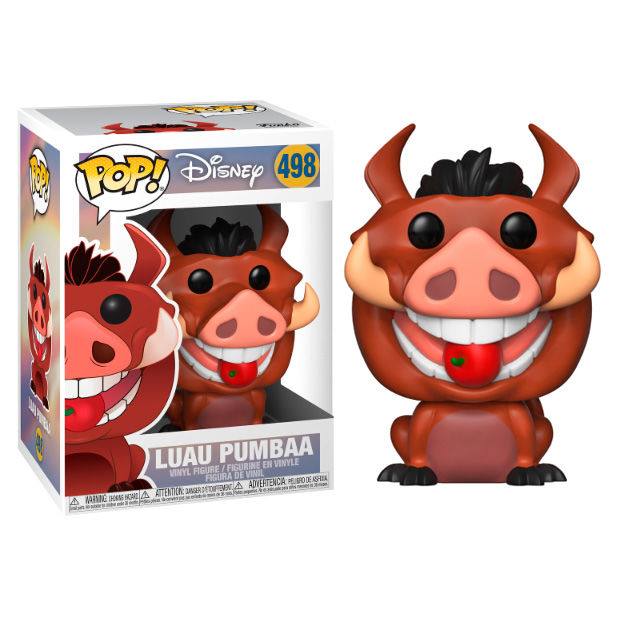 POP figure Disney Lion King Luau Pumbaa 54858