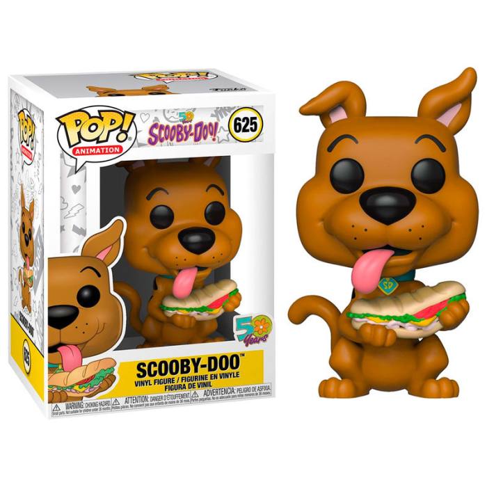 POP figure Scooby Doo with Sandwich 54951