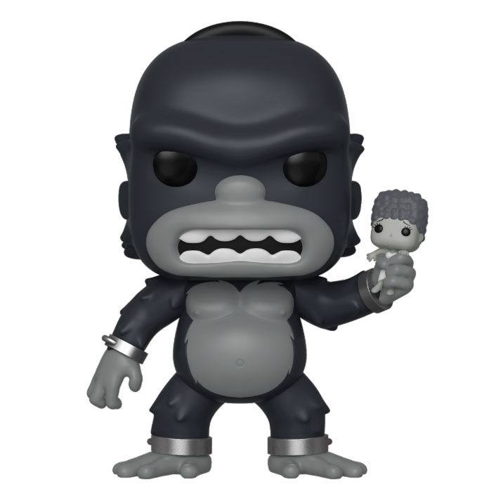 POP figure Simpsons King Homer 54936