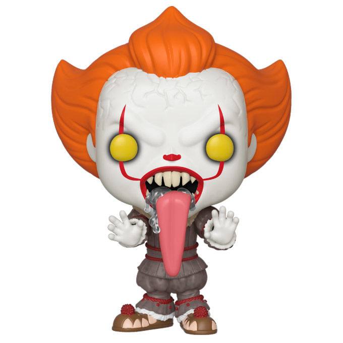 POP figure IT Chapter 2 Pennywise with Dog Tongue 54971