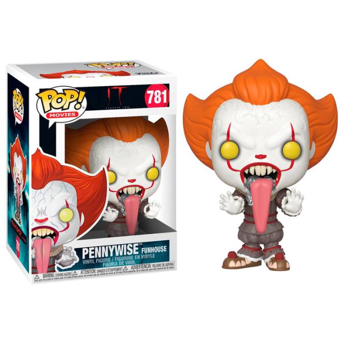 POP figure IT Chapter 2 Pennywise with Dog Tongue 54972