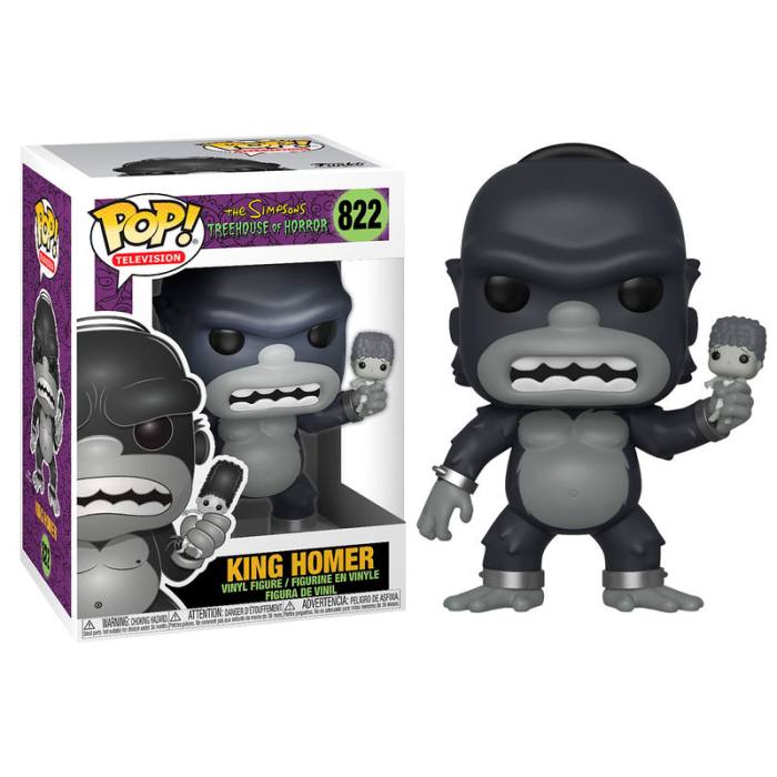 POP figure Simpsons King Homer 54935