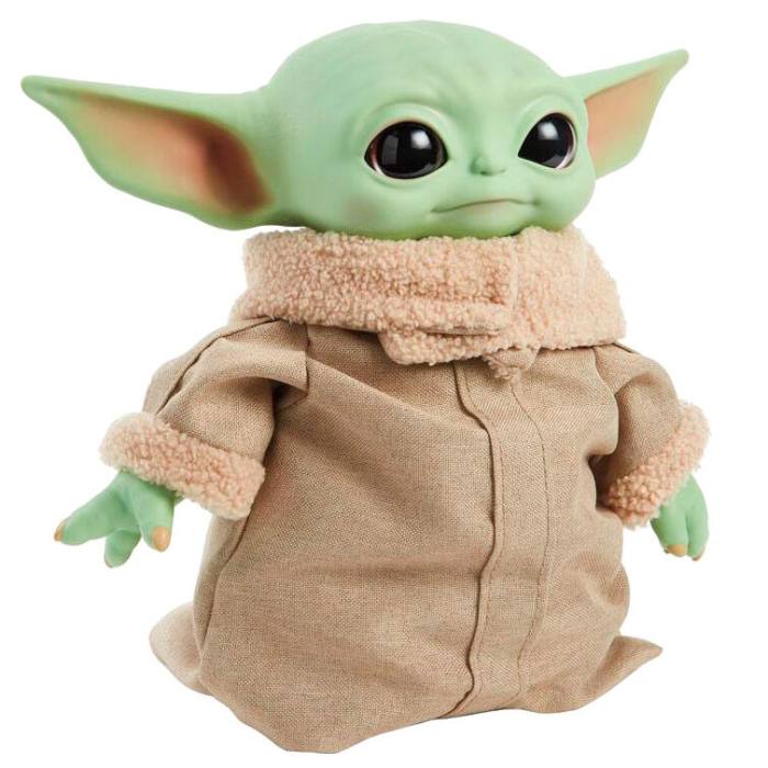 Star Wars The Mandalorian Yoda The Child plush toy 28cm 54456