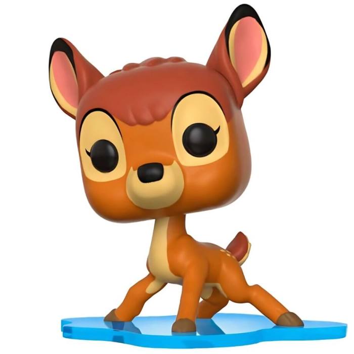 POP figure Disney Bambi Snowflake Mountain Exclusive 54650