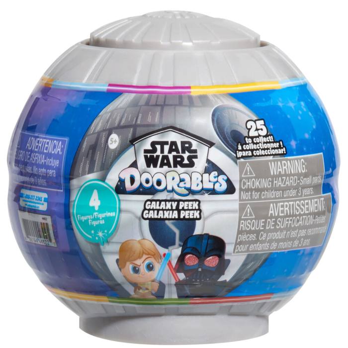 Doorables Star Wars Galaxy peek capsule surprise 54023