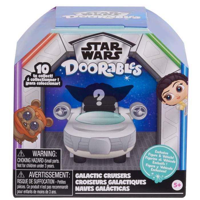 Doorables Star Wars Galactic Cruisers figure surprise 54020