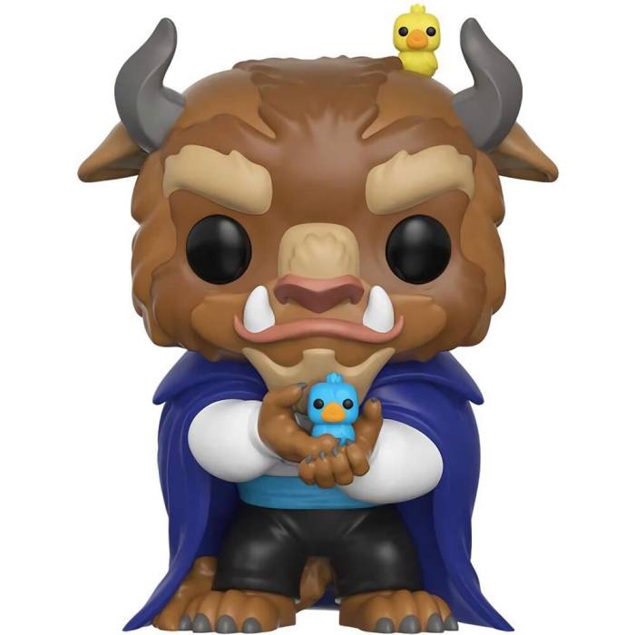 POP figure Beauty and The Beast Winter Beast 54540