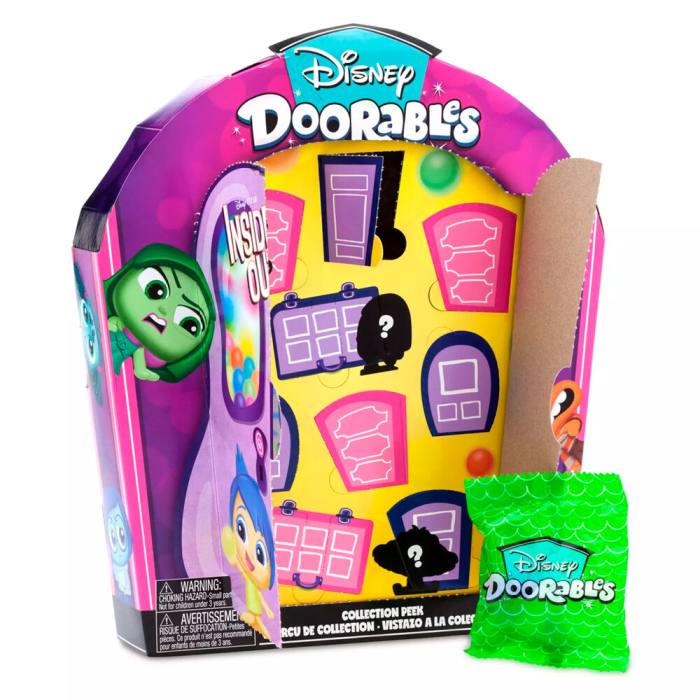 Doorables Disney Pixar Inside Out 2 pack 9 figures 4cm 54031