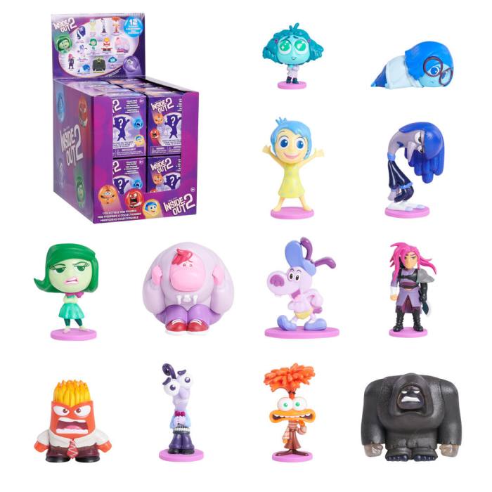 Disney Pixar Inside out 2 collectable assorted surprise figure 54048