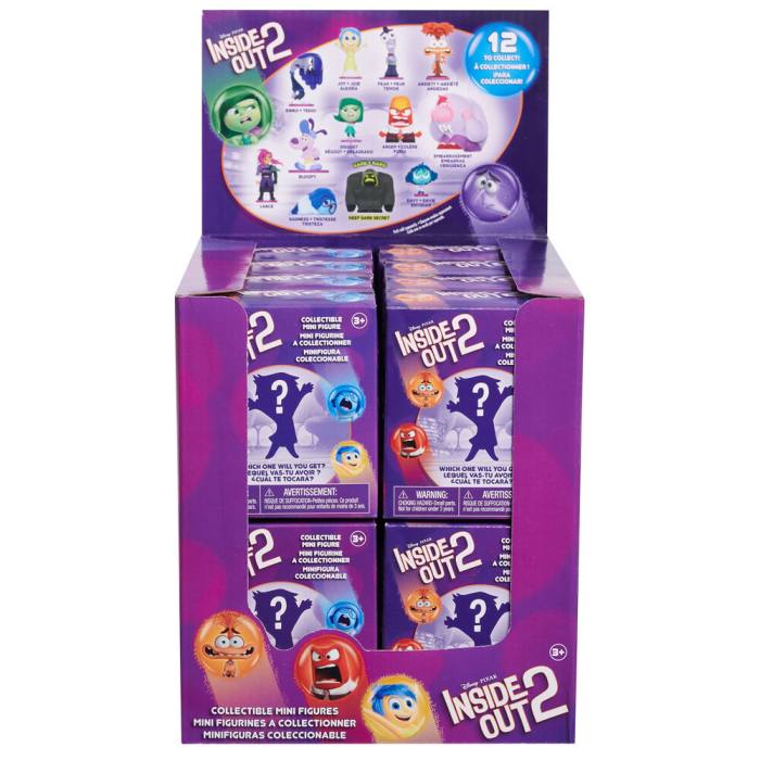 Disney Pixar Inside out 2 collectable assorted surprise figure 54049