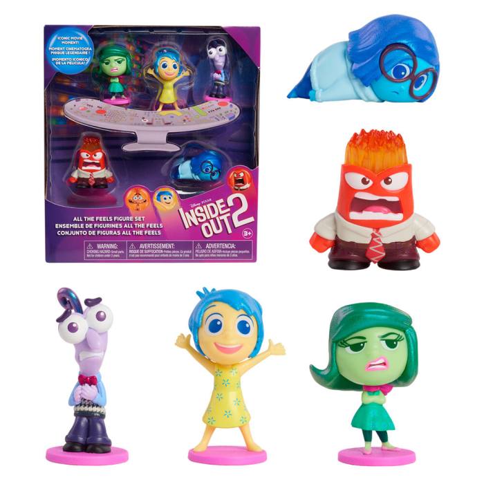 Disney Pixar Inside Out 2 pack 5 figures 54053