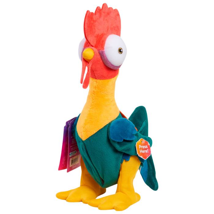 Disney Vaiana Moana 2 Hei Hei Cluck and Dance plush toy 54139