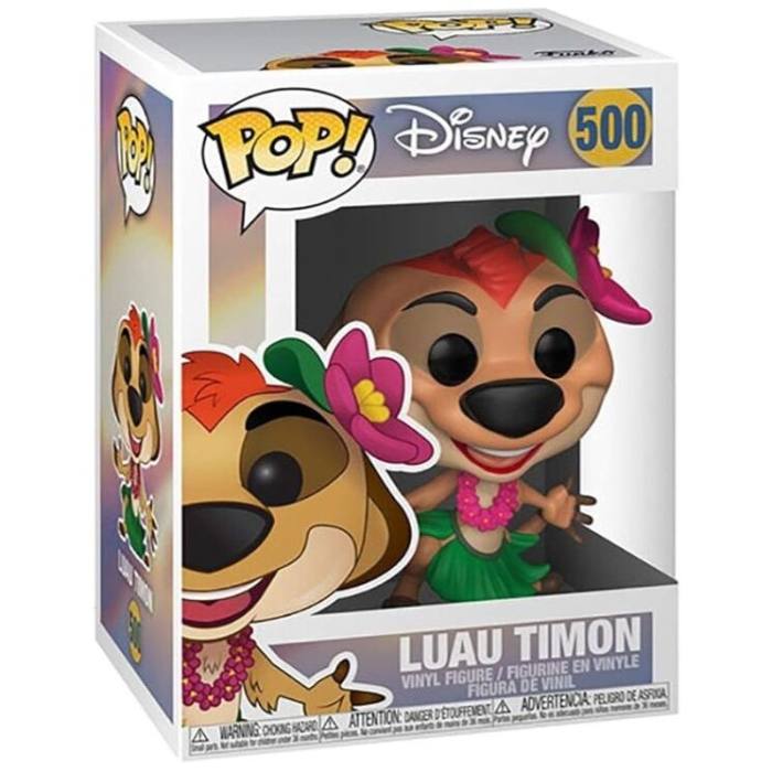 POP figure Disney Lion King Luau Timon 54861