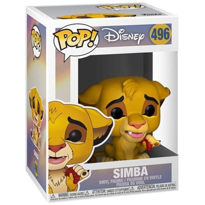 POP figure Disney Lion King Simba 54856