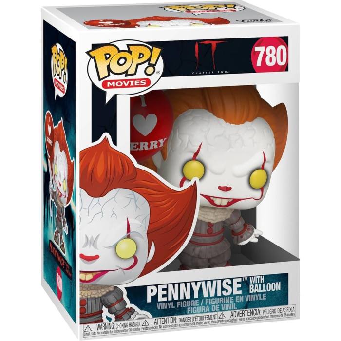 POP figure IT Chapter 2 Pennywise with Balloon 54970