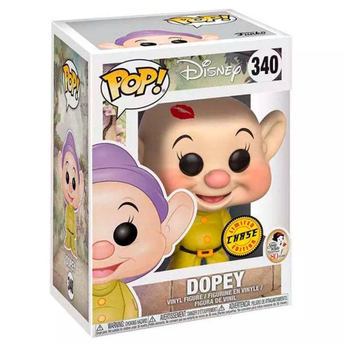 POP figure Disney Snow White and the Seven Dwarfs Dopey Chase 54640