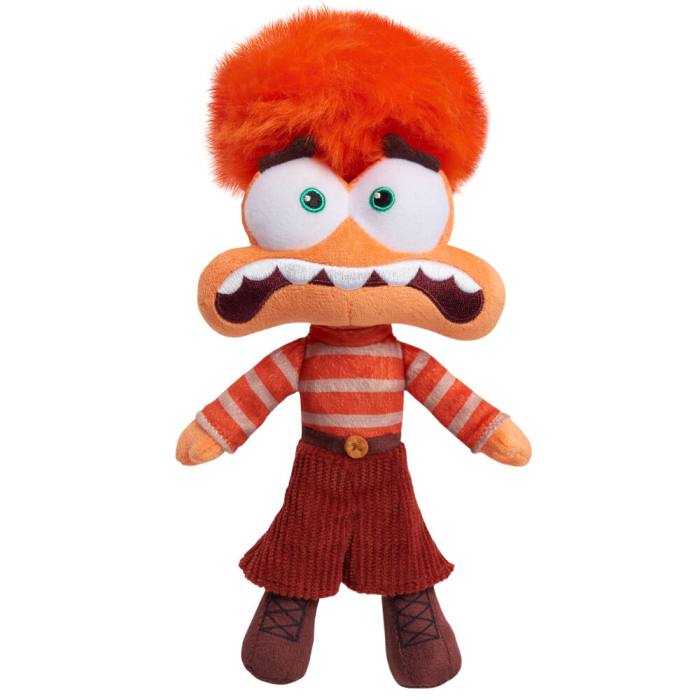 English Disney Pixar Inside Out 2 Anxiety plush toy 20cm 54060