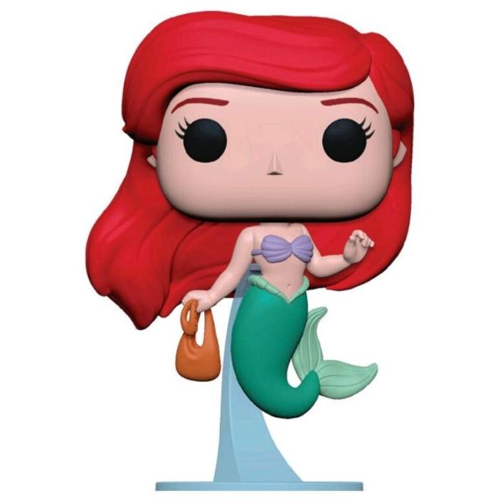 POP figure Disney Little Mermaid Ariel with bag 54954
