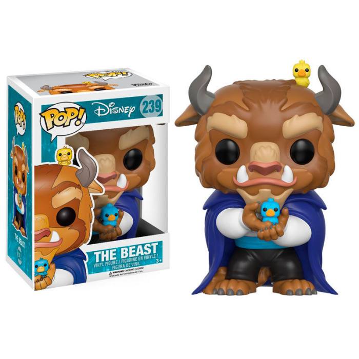 POP figure Beauty and The Beast Winter Beast 54539