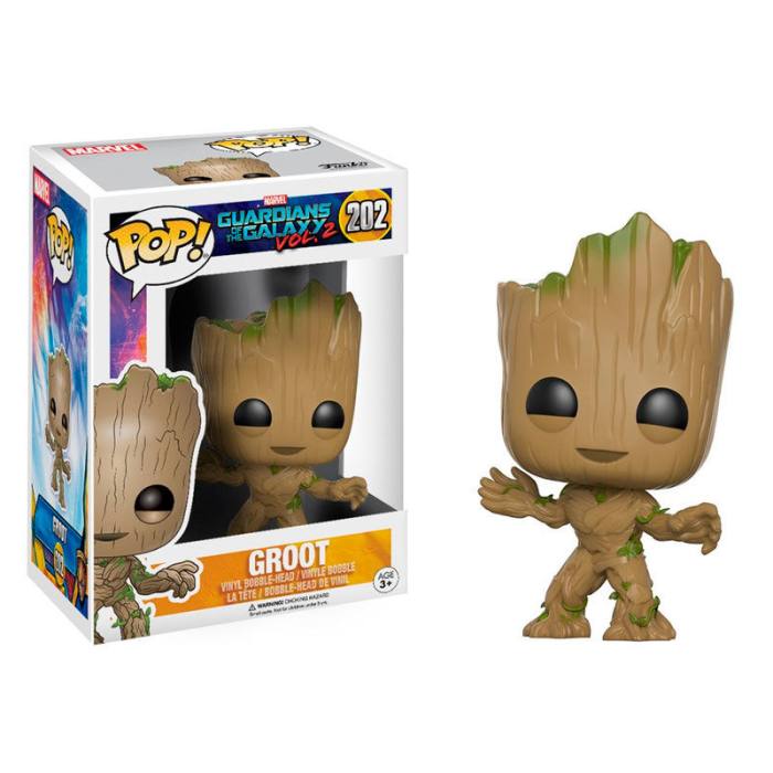 POP figure Guardians of the Galaxy 2 Groot 54557