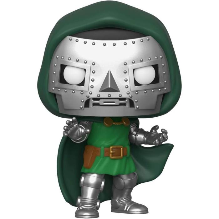 POP figure Marvel Fantastic Four Doctor Doom 55072