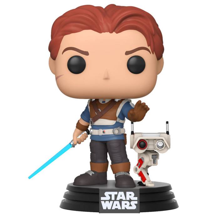POP figure Star Wars Jedi Fallen Order Jedi 55046