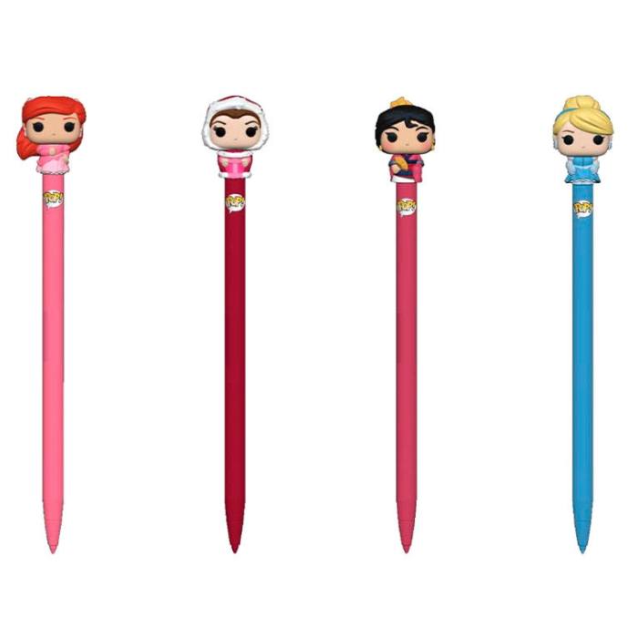 Disney Princess Pen Toppers 55305