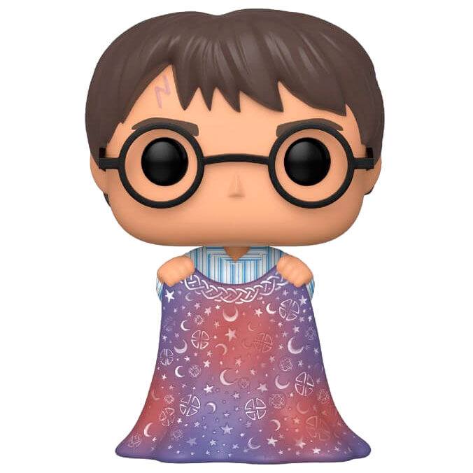 POP figure Harry Potter Harry with Invisibility Cloak 55230