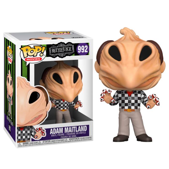 POP figure Beetlejuice Adam Transformed 55402