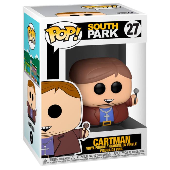 POP figure South Park Faith +1 Cartman 55608