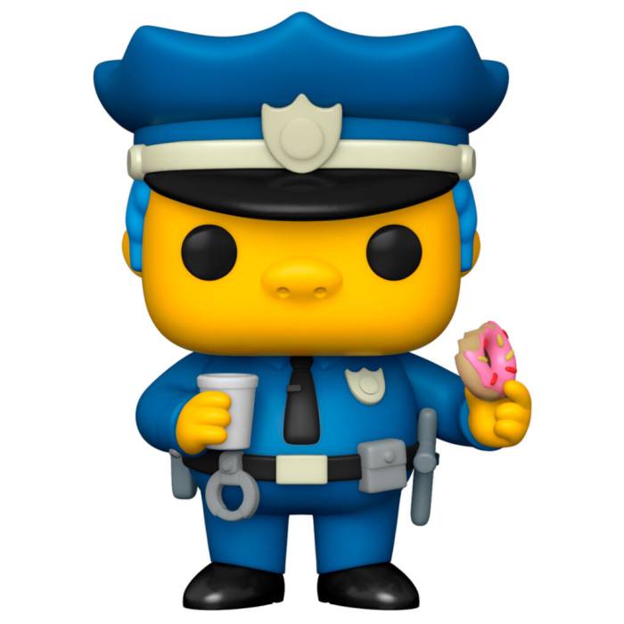 POP figure Simpsons Chief Wiggum 55730