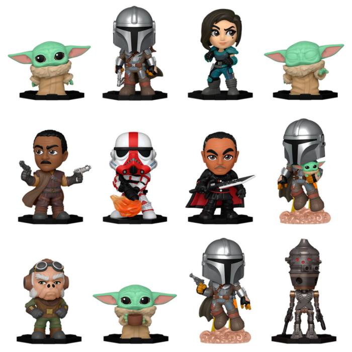 Assorted Mystery Minis Star Wars The Mandalorian 55799