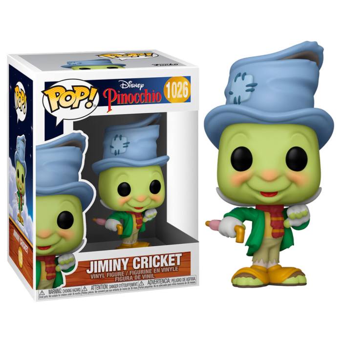 POP figure Disney Pinocchio Street Jiminy Cricket 55595