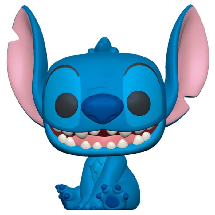 POP figure Lilo and Stitch Smiling Seated Stitch 55957