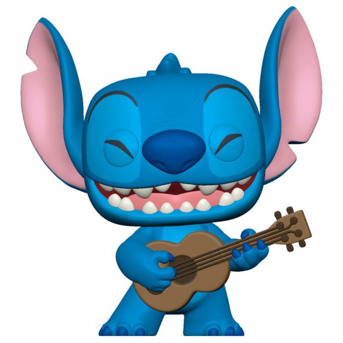 POP figure Disney Lilo and Stitch - Stitch with Ukelele 55955
