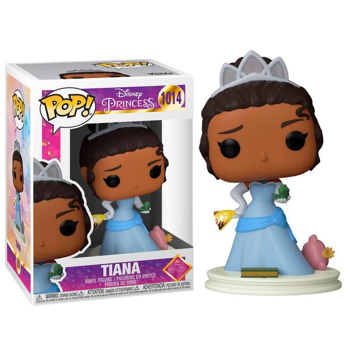 POP figure Disney Ultimate Princess Tiana 55852