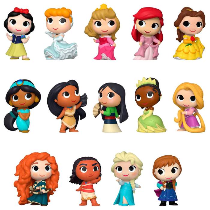 Assorted Mystery Minis Disney Ultimate Princess 55845
