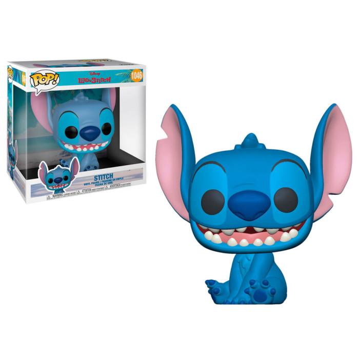 POP figure Disney Lilo and Stitch - Stitch 25cm 55959