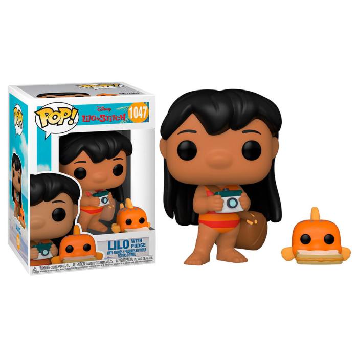 POP figure Disney Lilo and Stitch Lilo with Pudge 55967