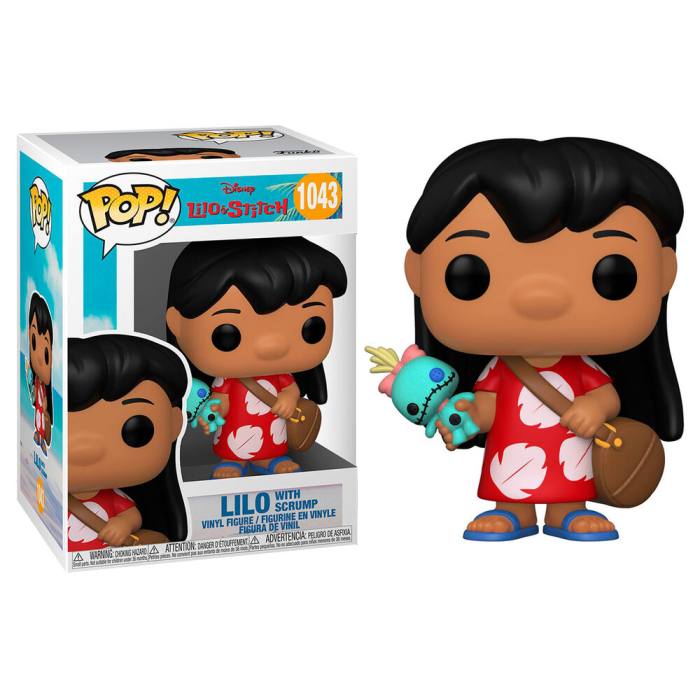 POP figure Lilo and Stitch Lilo with Scrump 55952