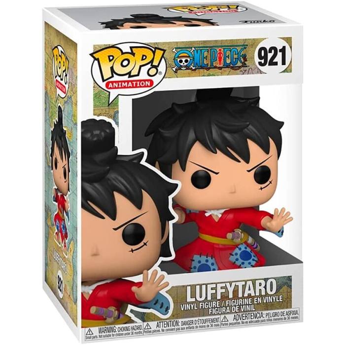 POP figure One Piece Luffy in Kimono 55776