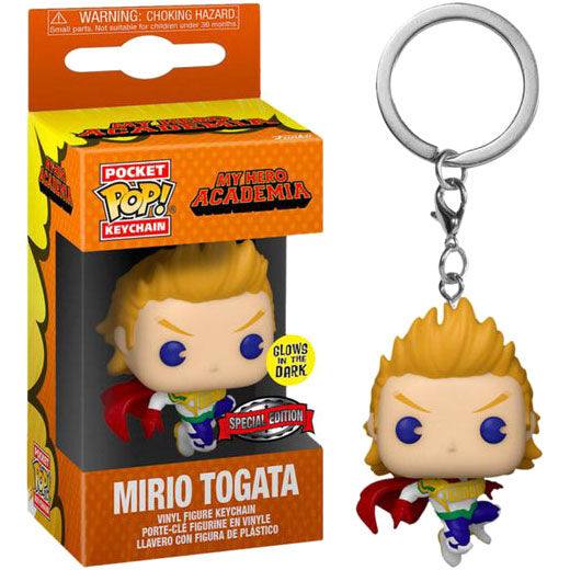 Pocket POP Keychain My Hero Academia Mirio Togata Exclusive 55710