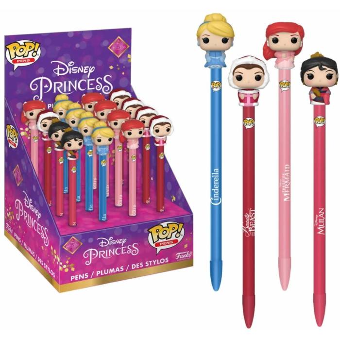 Disney Princess Pen Toppers 55306
