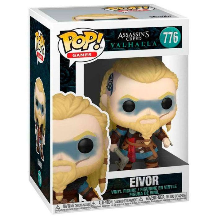 POP figure Assassins Creed Eivor 55660