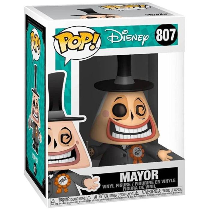 POP figure Disney Nightmare Before Christmas Mayor with Megaphone 55265