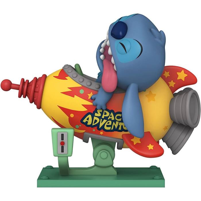 POP figure Rides Super Deluxe Disney Lilo and Stitch - Stitch in Rocket 55965