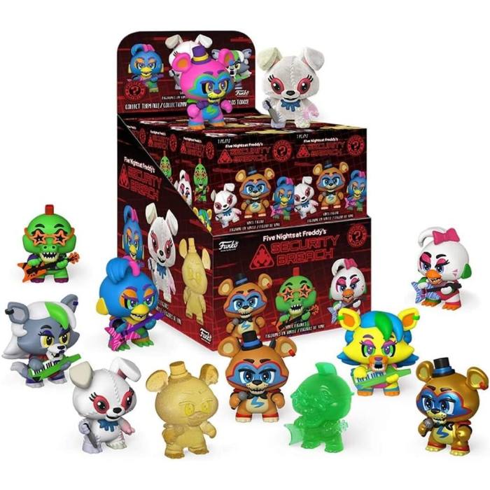 Assorted Mystery Minis Friday Night at Freddys Security Breach 55415